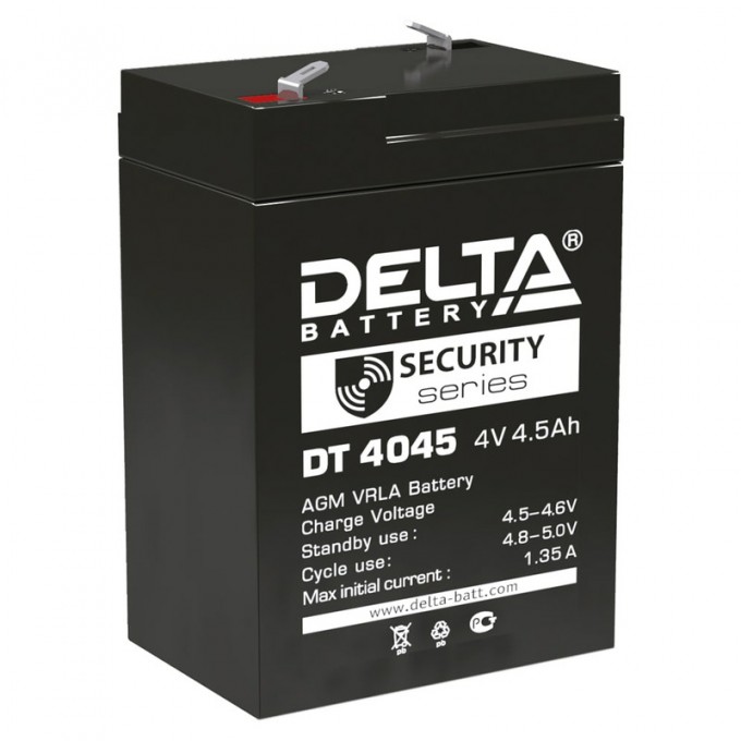 Аккумулятор DELTA DT 4045 600