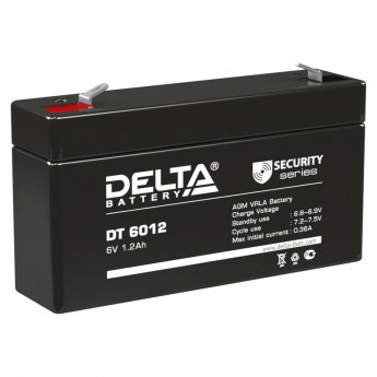Аккумулятор DELTA DT 6012 602