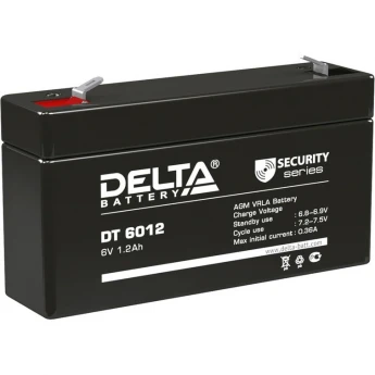 Аккумулятор DELTA DT 6012 602