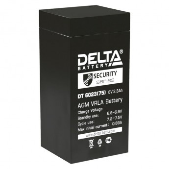 Аккумулятор DELTA DT 6023 604