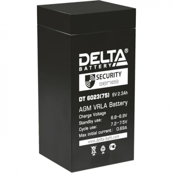 Аккумулятор DELTA DT 6023 604