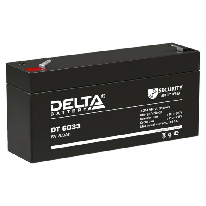 Аккумулятор DELTA DT 6033 607