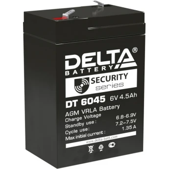 Аккумулятор DELTA DT 6045 609