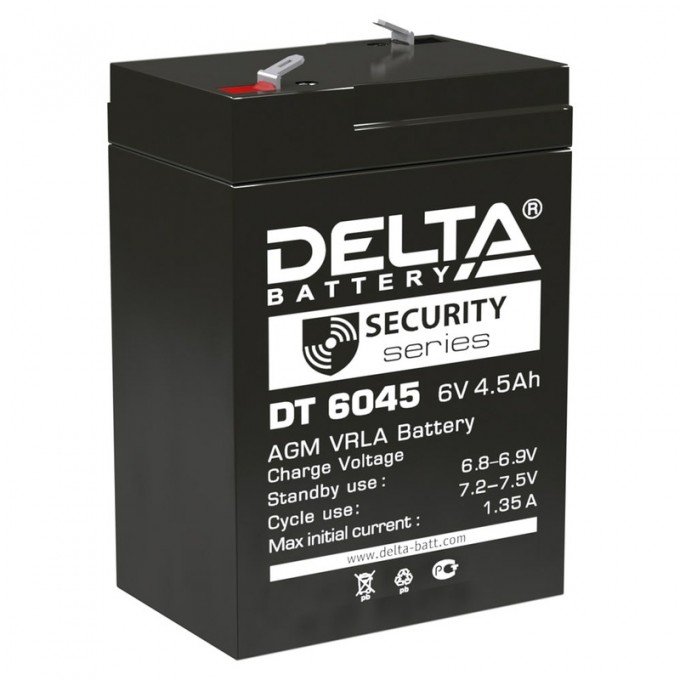 Аккумулятор DELTA DT 6045 609