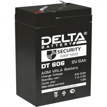 Аккумулятор DELTA DT 606 610