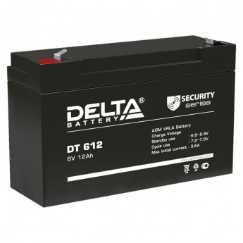 Аккумулятор DELTA DT 612 611