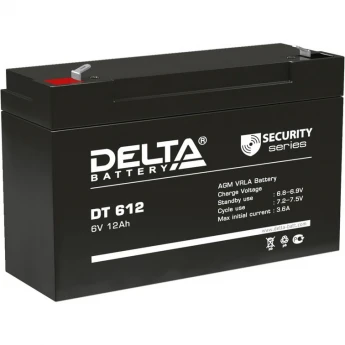 Аккумулятор DELTA DT 612 611