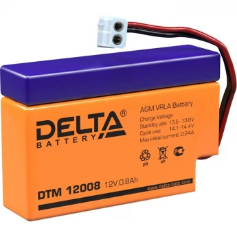 Аккумулятор DELTA DTM 12008 612
