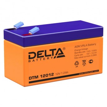 Аккумулятор DELTA DTM 12012 613