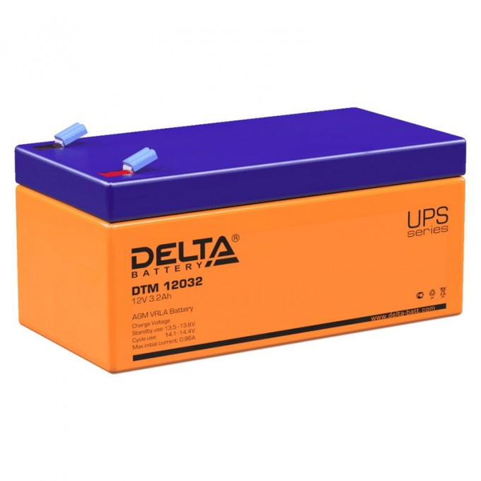 Аккумуляторная батарея DELTA DTM 12032 (12V \ 3.2Ah) 615