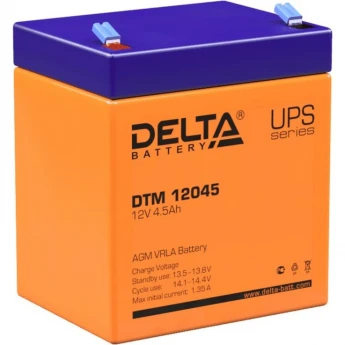 Аккумулятор DELTA DTM 12045 616
