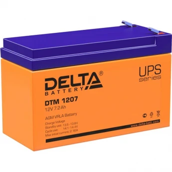 Аккумулятор DELTA DTM 1207 618