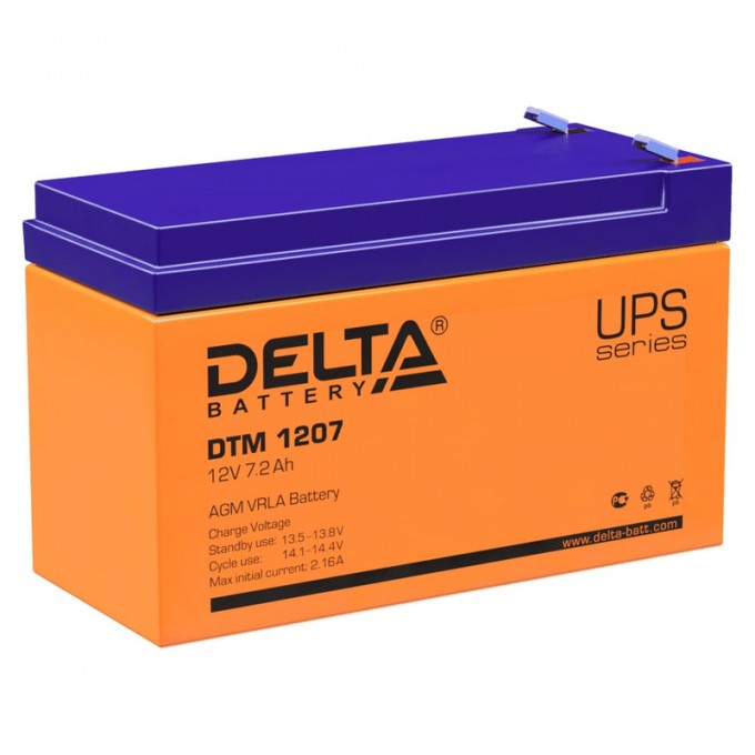 Аккумулятор DELTA DTM 1207 618