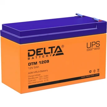 Аккумулятор DELTA DTM 1209 (12V / 9Ah) 619
