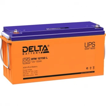 Аккумулятор DELTA DTM 12150 L 627