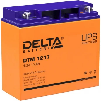 Аккумулятор DELTA DTM 1217 628