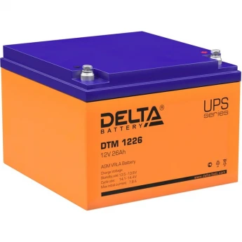 Аккумулятор DELTA DTM 1226 634