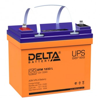 Аккумулятор DELTA DTM 1233 L 636