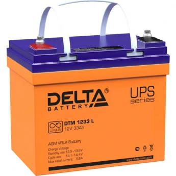 Аккумулятор DELTA DTM 1233 L 636