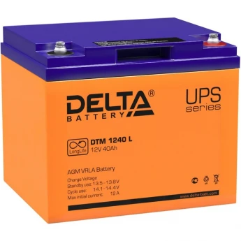 Аккумулятор DELTA DTM 1240 L 638