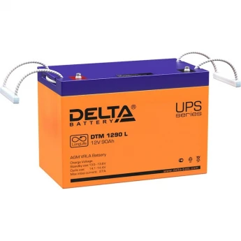 Аккумулятор DELTA DTM 1290 L 645