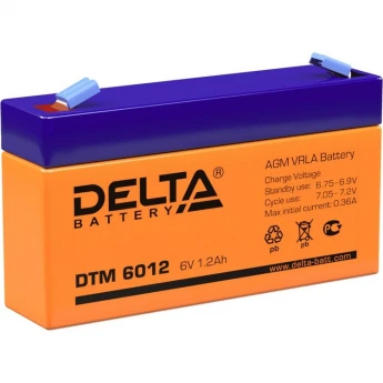 Аккумулятор DELTA DTM 6012 646