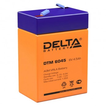 Аккумулятор DELTA DTM 6045 648