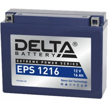 Аккумулятор DELTA EPS 1216 653