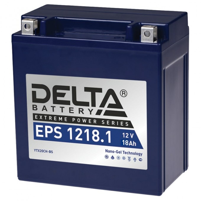 Аккумулятор DELTA EPS 1218.1 655