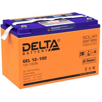 Аккумулятор DELTA GEL 12-100 673
