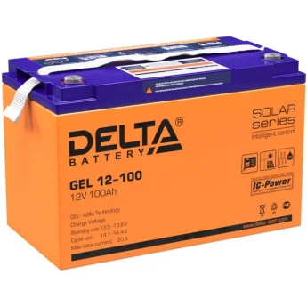 Аккумулятор DELTA GEL 12-100 673