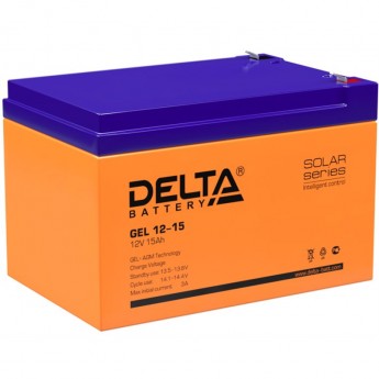 Аккумулятор DELTA GEL 12-15 675