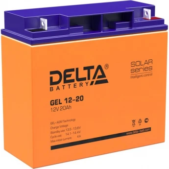 Аккумулятор DELTA GEL 12-20 677