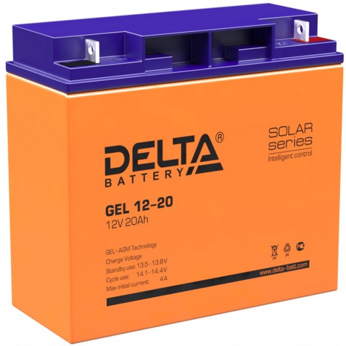 Аккумулятор DELTA GEL 12-20 677