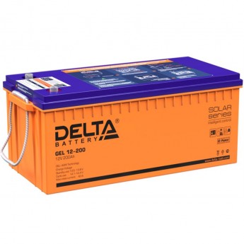 Аккумулятор DELTA GEL 12-200 678