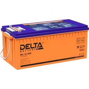 Аккумулятор DELTA GEL 12-200 678