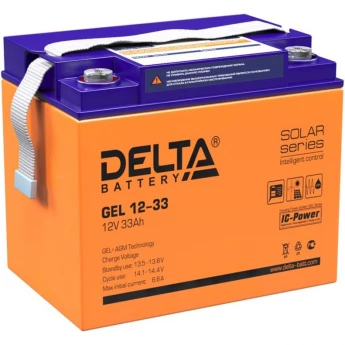 Аккумулятор DELTA GEL 12-33 680