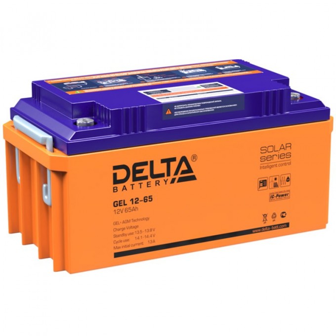 Аккумулятор DELTA GEL 12-65 683