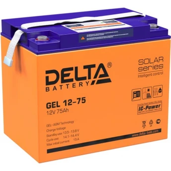 Аккумулятор DELTA GEL 12-75 684