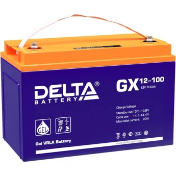 Аккумулятор DELTA GX 12-100 686