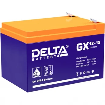 Аккумулятор DELTA GX 12-12 687