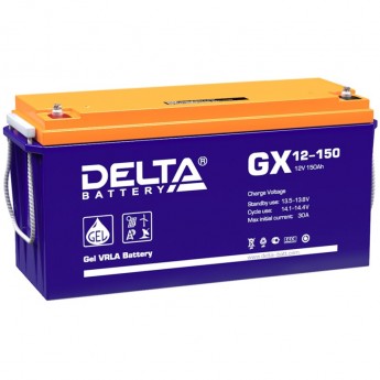 Аккумулятор DELTA GX 12-150 689