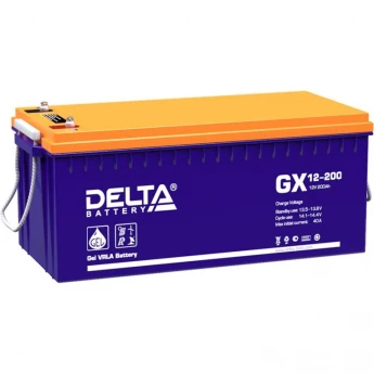 Аккумулятор DELTA GX 12-200 691