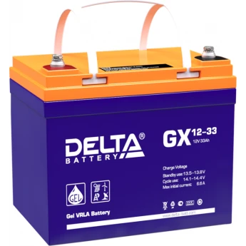 Аккумулятор DELTA GX 12-33 694