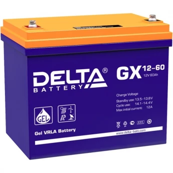Аккумулятор DELTA GX 12-60 698