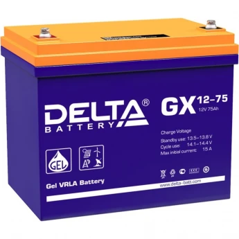 Аккумулятор DELTA GX 12-75 700