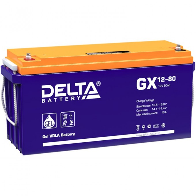 Аккумулятор DELTA GX 12-80 Xpert 701