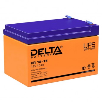 Аккумулятор DELTA HR 12-15 706