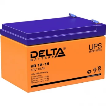 Аккумулятор DELTA HR 12-15 706