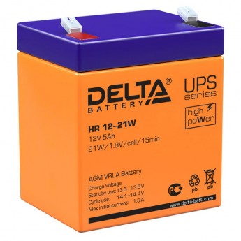 Аккумулятор DELTA HR 12-21 W 709